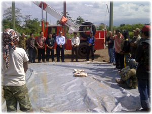 selamatan naik rafter pertama