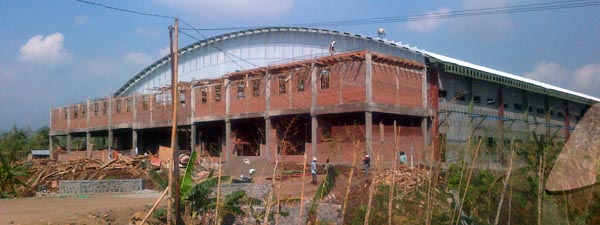 Current Progress of Plant & Office