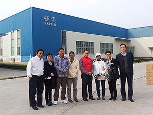 Training & Factory Acceptance Test in China, November 2013
