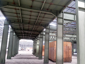 Plates which are already installed