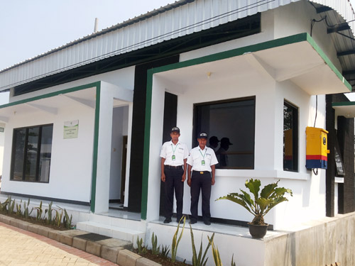 Security Guards Post