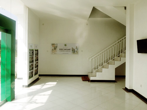 Another view of the Lobby