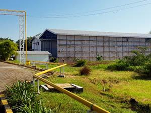 MJB's 3rd Expansion, the second warehouse has reached 60% completion