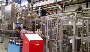 training at rommelag factory