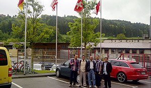 red and white in kocher